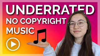 Where to Get FREE No Copyright Music for YouTube Videos in 2021 Underrated Royalty Free Music [upl. by Salsbury]