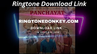 Ae Raja Ji Panchayat Ringtone  Manoj Tiwari  Bhojpuri Ringtone [upl. by Annaeerb]