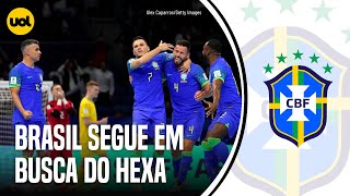 BRASIL VENCE UCRÂNIA NA GARRA E SEGUE EM BUSCA DO HEXA NA COPA DO MUNDO DE FUTSAL [upl. by Accissej]