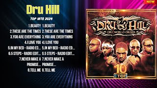 Dru Hill Top Hits Popular Songs  Top 10 Song Collection [upl. by Lamrej897]