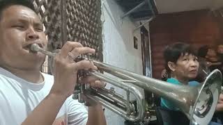 My love will see you through trumpet cover [upl. by Sofie]