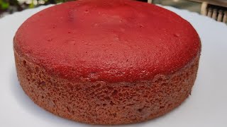 12 kg eggless red velvet sponge cake without ovenBasic eggless red velvet cakeeggless cake [upl. by Ayyn]