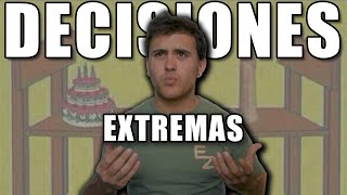 QUE DECIDIRIAS TU  DECISIONES EXTREMAS 1  Michelson [upl. by Custer]