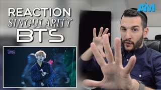 VOCAL COACH reacts to BTS singing SINGULARITY [upl. by Allie]