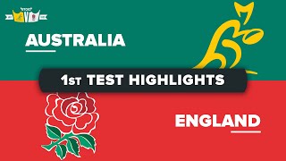 July Internationals  Australia v England  First Test Highlights [upl. by Rep]