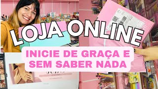 COMO INICIAR UMA LOJA VIRTUAL COM POUCO DINHEIRO E SEM SABER NADA E VENDER ONLINE  DICAS VALIOSAS [upl. by Franklin114]