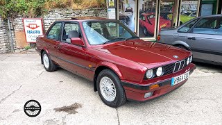 1991 BMW 316I LUX A  MATHEWSONS CLASSIC CARS  AUCTION 4 5 amp 6 SEPTEMBER 2024 [upl. by Aneekal]