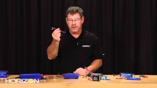 HorizonHobbycom How To  Charge Batteries Using Eflite Chargers [upl. by Adnawed]