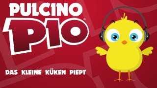 PULCINO PIO  Das Kleine Küken Piept Official video [upl. by Ttelrahc]