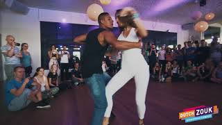 Dadinho  Anna Zouk Improv  Dutch Zouk 2017 [upl. by Aliet]