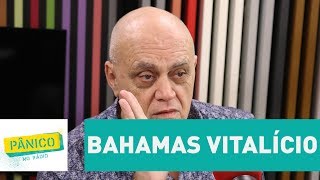 Dei um valeingresso do Bahamas vitalício a Moro revela Maroni  Pânico [upl. by Boris]