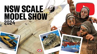 NSW Scale MODEL SHOW 2024  Full Review  Competition models and interviews  IPMA [upl. by Durer5]