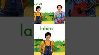 Palabras con la LETRA L 🦁 123andres musicainfantil costume halloween disfraz short shortvideo [upl. by Bobby611]