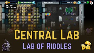 Central Lab  Lab of Riddles  Diggys Adventure [upl. by Courtnay49]