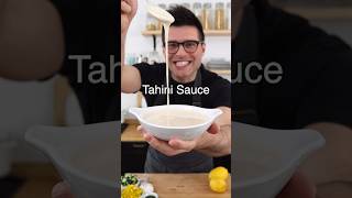 Tahini Sauce a drizzleoneverythingsauce [upl. by Mairhpe511]