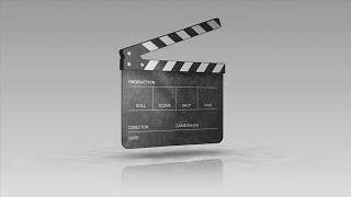 16 Clapperboard Transitions  After Effects Template [upl. by Alidis]