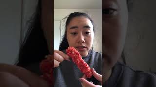 Hot Cheetos Mozzarella Sticks VS Takis Mozzarella Sticks [upl. by Nosauq784]