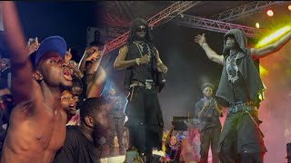 Black sherif Performs KILOS MILOS at University of Ghana and response was crazy [upl. by Giffy311]