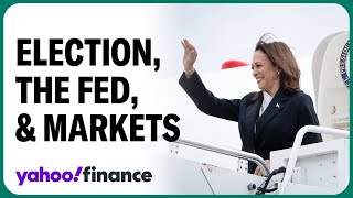 What Kamala Harris the Fed and inflation data mean for markets [upl. by Ahsieat]