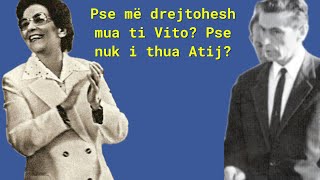 Kadri Hazbiu nënkuptoi se Enver Hoxha kishte e’liminuar Hysni Kapon [upl. by Erdnoid]