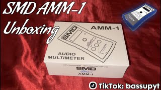 SMD AMM1 Meter Unboxing  Best Essential in the Car Audio Game  2024 Unboxing  Short Demo [upl. by Carlyle]