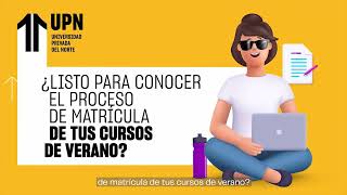 Conoce como registrar tus Cursos de verano 2024 [upl. by Westbrooke]