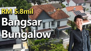 Kuala Lumpur Luxury Bungalow  Bangsar Lorong Maarof RM 58mil [upl. by Powell]