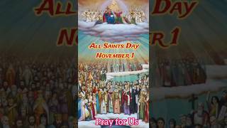 All Saints Day 💐 November 1 2024teluguchristian catholicfaith saints allsaintsday jesuschrist [upl. by Walters]