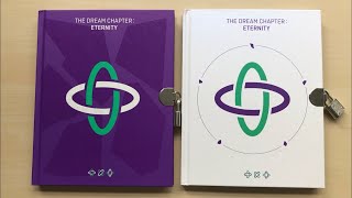 ♡Unboxing TXT 투모로우바이투게더 2nd Mini Album The Dream Chapter Eternity Port amp Starboard Ver♡ [upl. by Ludie]