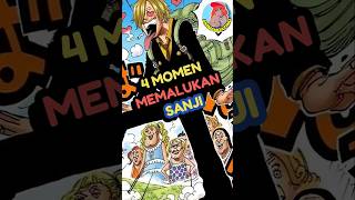 Sanji Memalukan anime reviewanime onepiece [upl. by Ennovyahs521]