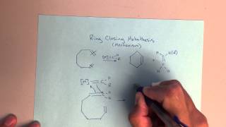 Organic Chemistry II  Ring Closing Metathesis [upl. by Herrle]