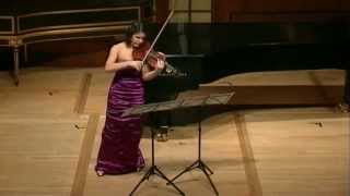 Maia Cabeza violin  Stephen Hartke quotCaoinequot [upl. by Zoarah]