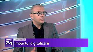 Interviu cu Valentin Lazea Banii în mișcare Digi24 [upl. by Odnaloy154]