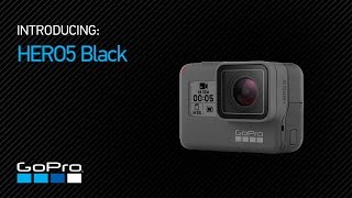 GoPro Introducing HERO5 Black [upl. by Dulcle862]