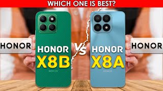 Honor X8b VS Honor X8a  Full comparison  Which one is Best [upl. by Cecilius]