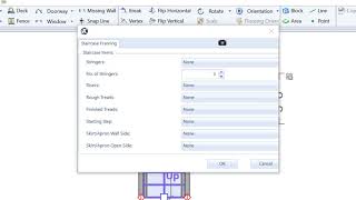 Xactimate Xpert Tip Construction Properties for Staircases [upl. by Esemaj395]