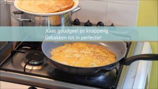 De Perfecte Kaaspannenkoek [upl. by Watanabe591]