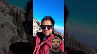 Elvish yadav one year journey bollywood love arijitsingh snowfall snow elvisharmy yt shorts [upl. by Alyacim]