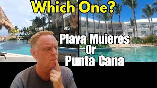 Excellence Puna Cana or Excellence Playa Mujeres  Which Excellence Resort is Best [upl. by Kcitrap6]