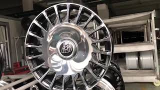 W222 s class alloy wheels body kit car junction delhi 9891309446 [upl. by Liris]