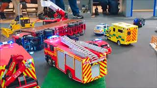 114 Scale RC Accident with Emergency Response amp Recovery [upl. by Macmullin286]