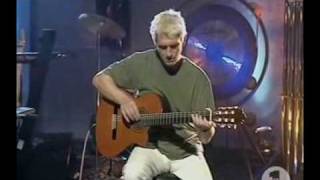 Mike Oldfield  Embers live in VH1 studio [upl. by Ellemrac]