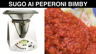 Sugo ai Peperoni Bimby [upl. by Leahcar]