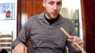 Drum lesson Legato and Staccato [upl. by Nwahsir]