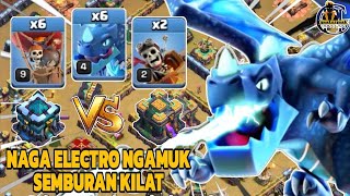 OP PARAH‼️NAGA ELEKTRO  BLIMP ARSUP DAN WISUP STRATEGY TH 13 VS TH 14 [upl. by Nileuqay371]