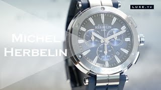 Geneva Watch Days 2020 Michel Herbelin  LUXETV [upl. by Frants]