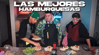 STREAMERS COCINAN HAMBURGUESAS 🍔🔥MUY RICAS [upl. by Dnalsor459]