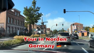 TRAVEL TOUR IN NORDEN GERMANY 🇩🇪 [upl. by Aneed]