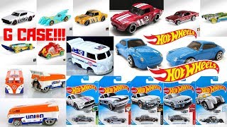 Hot Wheels 2019 G Case Cars F Case Lineup ZAMACS Hot Wheels News 13 [upl. by Gasparo]