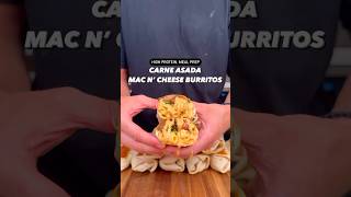 Carne Asada Mac n’ Cheese Burritos shorts [upl. by Arac]